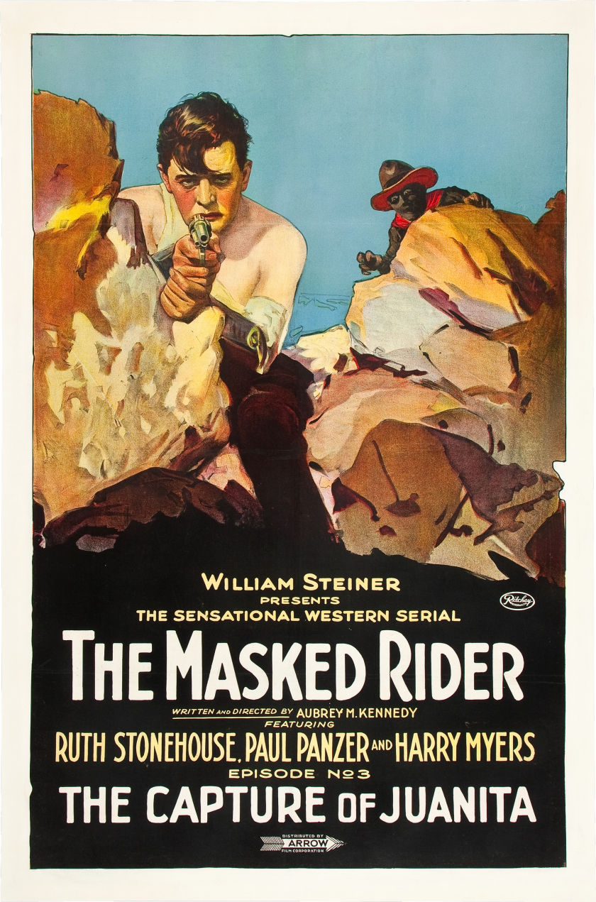 MASKED RIDER, THE